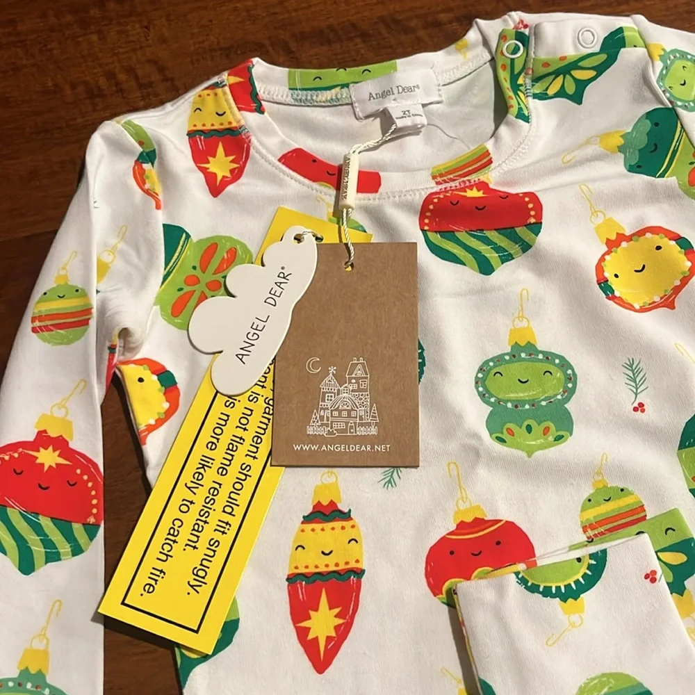 NWT Angel Dear Christmas Ornament PJs